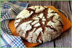 Бездрожжевой хлеб на солоде - фото шаг 16