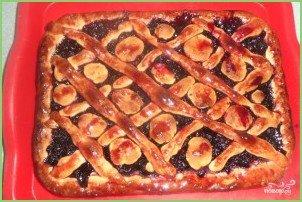 Быстрый ягодный пирог - фото шаг 6