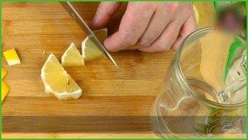 Домашний лимонад с мятой - фото шаг 3