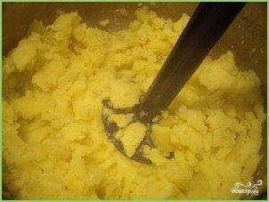 Картофельная запеканка с печенью в духовке - фото шаг 1