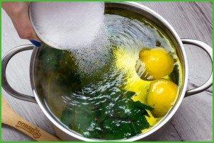 Лимонно-мятный квас - фото шаг 3