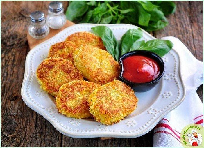 Морковные котлеты вкусные