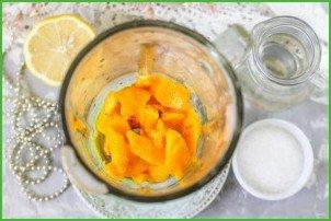Персиковый лимонад - фото шаг 2