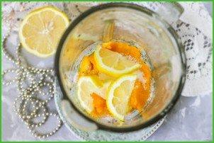 Персиковый лимонад - фото шаг 3