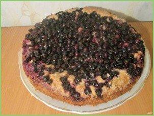Песочное тесто для пирога с ягодами - фото шаг 8