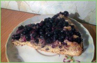 Песочное тесто для пирога с ягодами - фото шаг 9