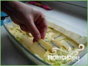 Пирог с сыром и луком-порей - фото шаг 6
