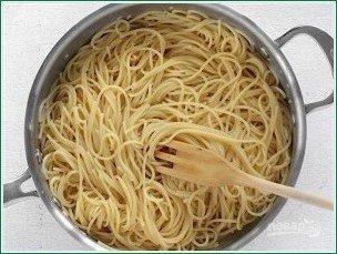 Рецепт спагетти 