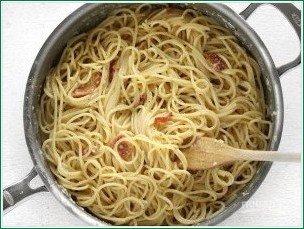 Рецепт спагетти 