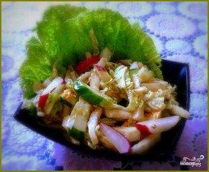Салат из пекинской капусты - фото шаг 7