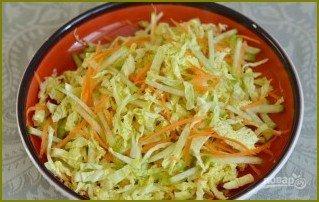 Салат из савойской капусты - фото шаг 4