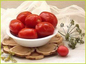 Соленые помидоры как бочковые - фото шаг 5