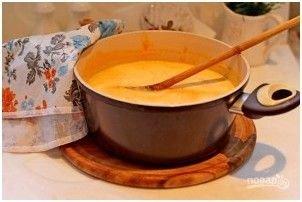 Суп-пюре из тыквы с фрикадельками - фото шаг 9
