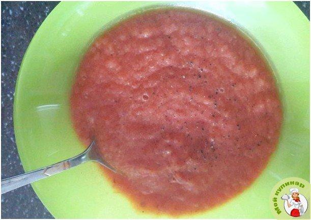 Суп томатный 