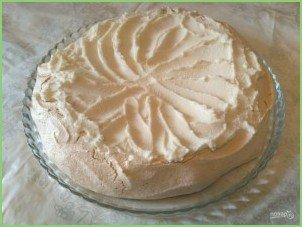 Торт «Павлова» с кремом из рикотты - фото шаг 7