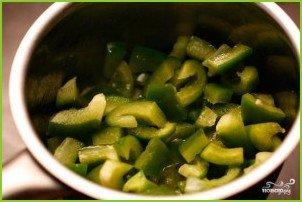 Зеленый сливочный соус - фото шаг 1