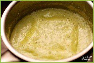Зеленый сливочный соус - фото шаг 7