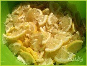 Лимонный джем - фото шаг 1