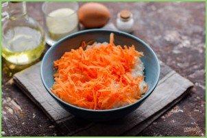 Морковно-рисовая запеканка - фото шаг 3