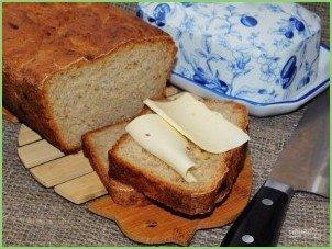 Пшенично-ржаной хлеб с отрубями - фото шаг 5
