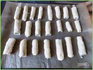 Сахарное печенье с ревенем - фото шаг 7