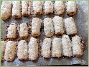 Сахарное печенье с ревенем - фото шаг 8