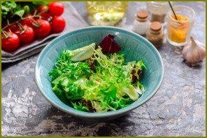 Салат с брокколи и кукурузой - фото шаг 2