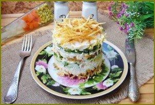 Салат с картофелем пай - фото шаг 10