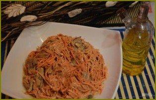 Салат с морковкой по-корейски - фото шаг 5
