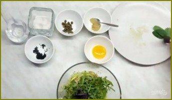 Салат с тунцом простой - фото шаг 2