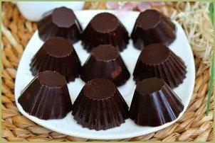 Шоколадные конфеты с орехами - фото шаг 10