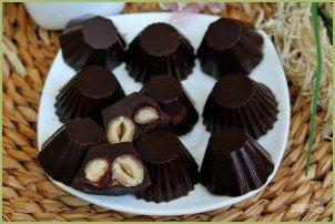 Шоколадные конфеты с орехами - фото шаг 11