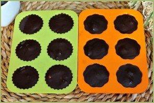 Шоколадные конфеты с орехами - фото шаг 9