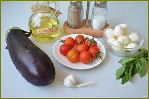 Сицилийский салат с баклажанами - фото шаг 1