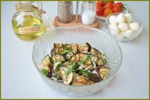 Сицилийский салат с баклажанами - фото шаг 4