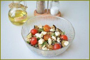 Сицилийский салат с баклажанами - фото шаг 5