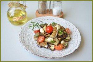 Сицилийский салат с баклажанами - фото шаг 6