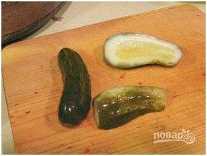 Солянка с колбасой и оливками - фото шаг 8