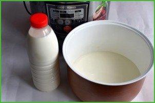 Топленое молоко в мультиварке - фото шаг 2