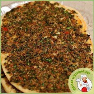 Турецкая пицца 