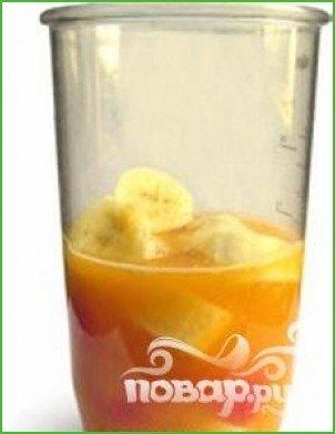 Витаминный напиток из апельсина и миндаля - фото шаг 4