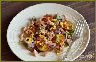 Вкусный салат с тунцом - фото шаг 5