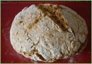 Хлеб из ржаной муки без дрожжей - фото шаг 6