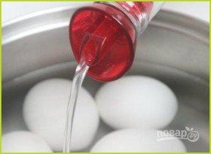 Маринованные яйца по-американски - фото шаг 1