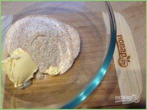 Печенье из цельнозерновой муки с инжиром и шоколадом - фото шаг 2