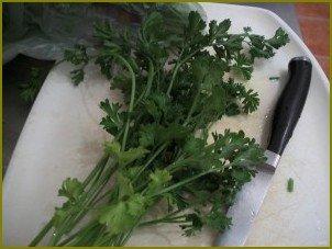 Салат с тунцом и фасолью - фото шаг 1