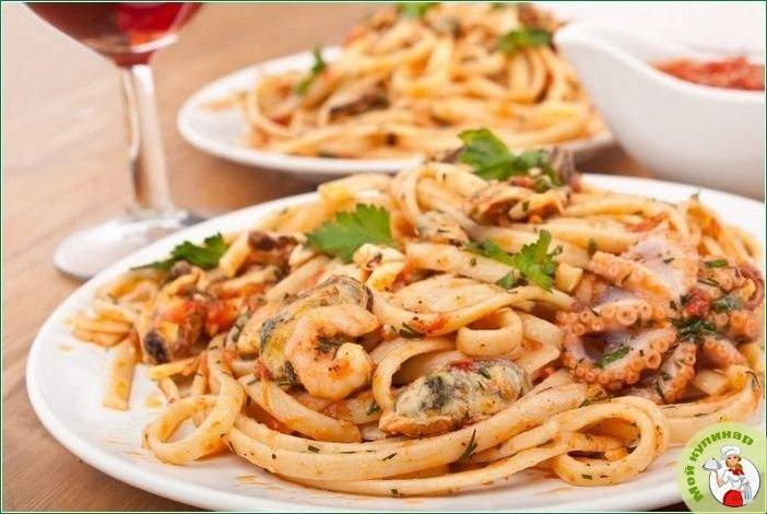 Сицилийские спагетти