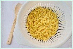 Сицилийские спагетти