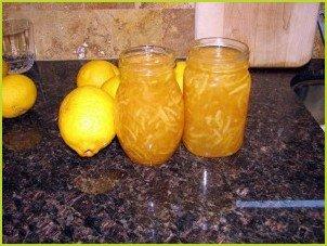 Варенье из лимона в микроволновке - фото шаг 4