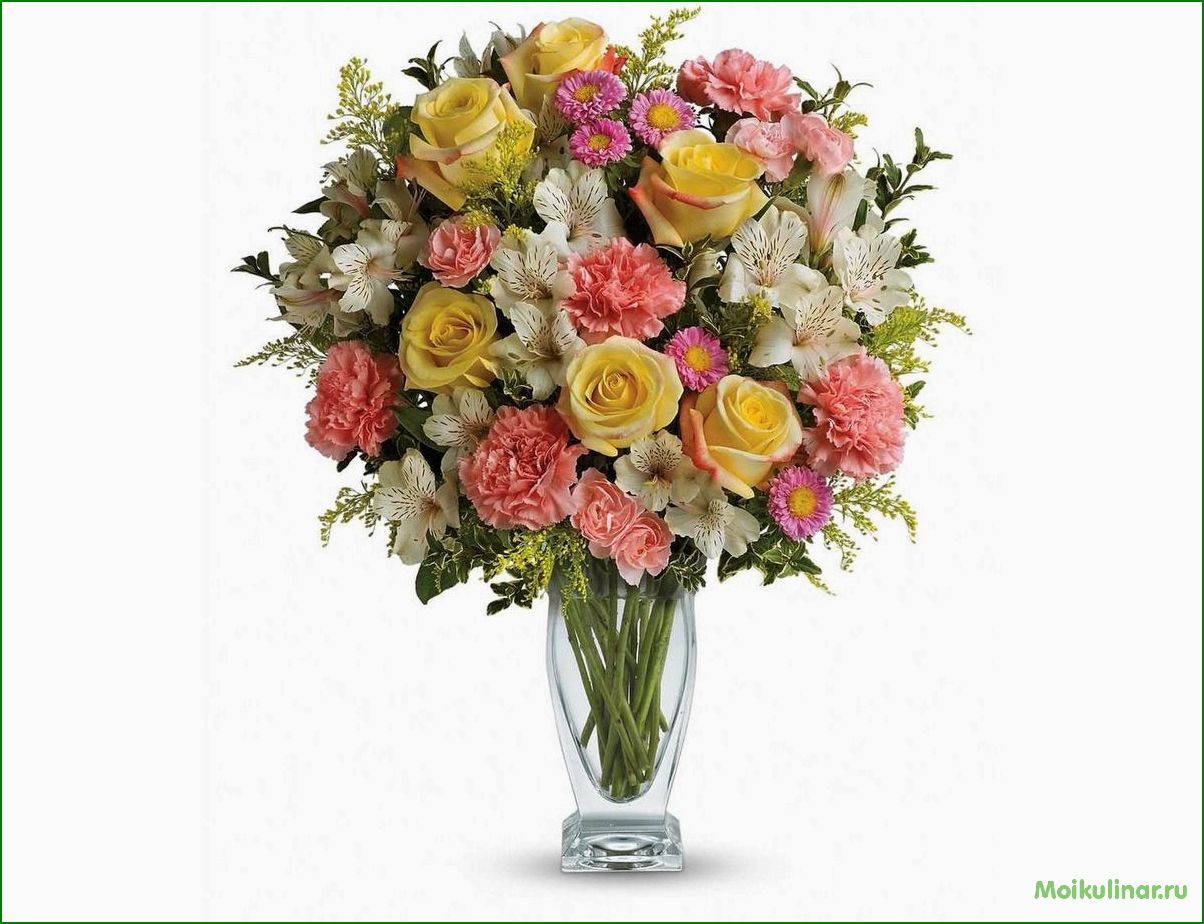 Как выбрать и собрать самый красивый и оригинальный букет цветов для любого случая